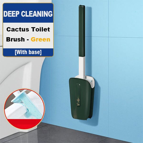 No Dead Corner Cactus Toilet Brush