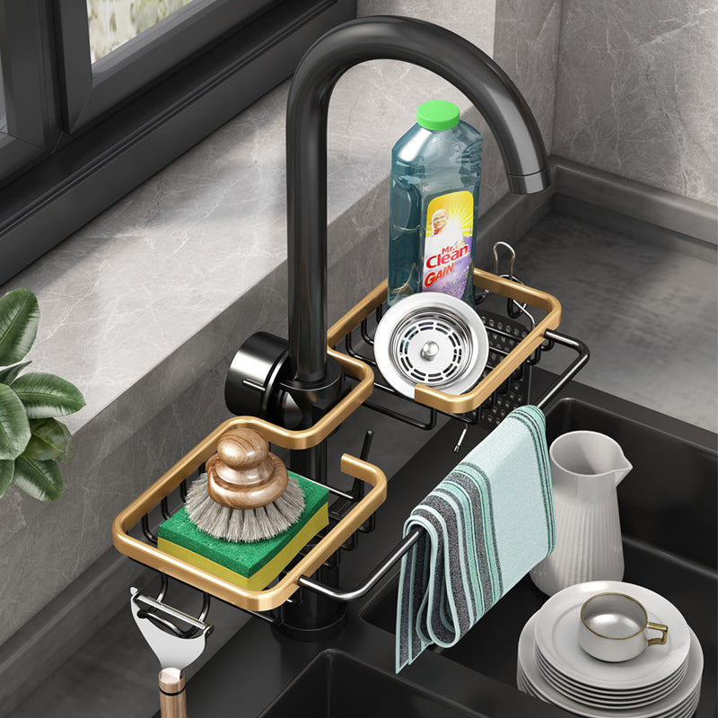 Kitchen Tap Storage Organiser