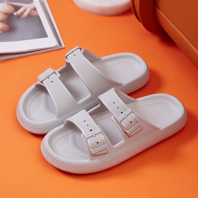 Adjustable Anti-Slip Soft Comfortable Pillow Sandals