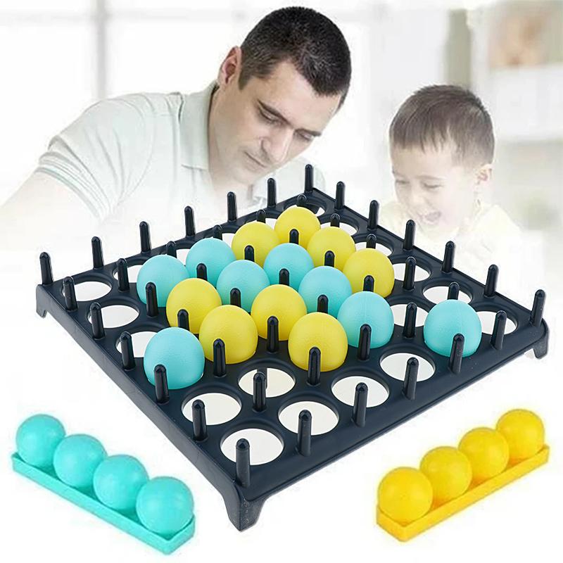 Family bounce ball game