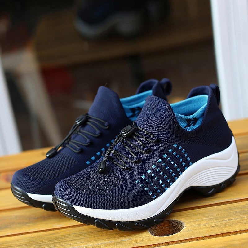 Women's Breathable Orthopedic Slip On Walking Shoes