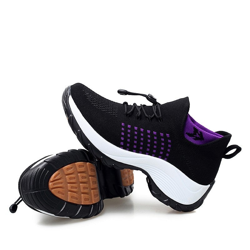 Women's Breathable Orthopedic Slip On Walking Shoes