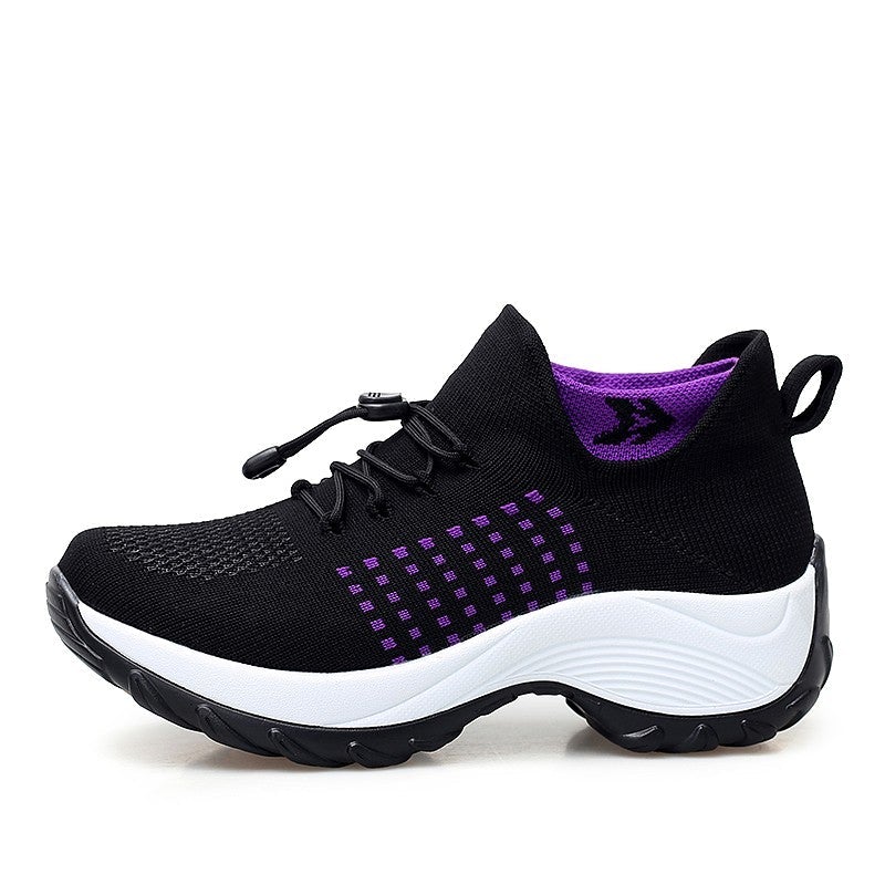 Women's Breathable Orthopedic Slip On Walking Shoes