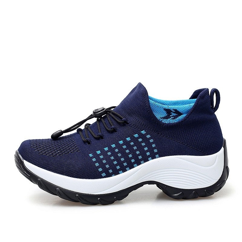 Women's Breathable Orthopedic Slip On Walking Shoes