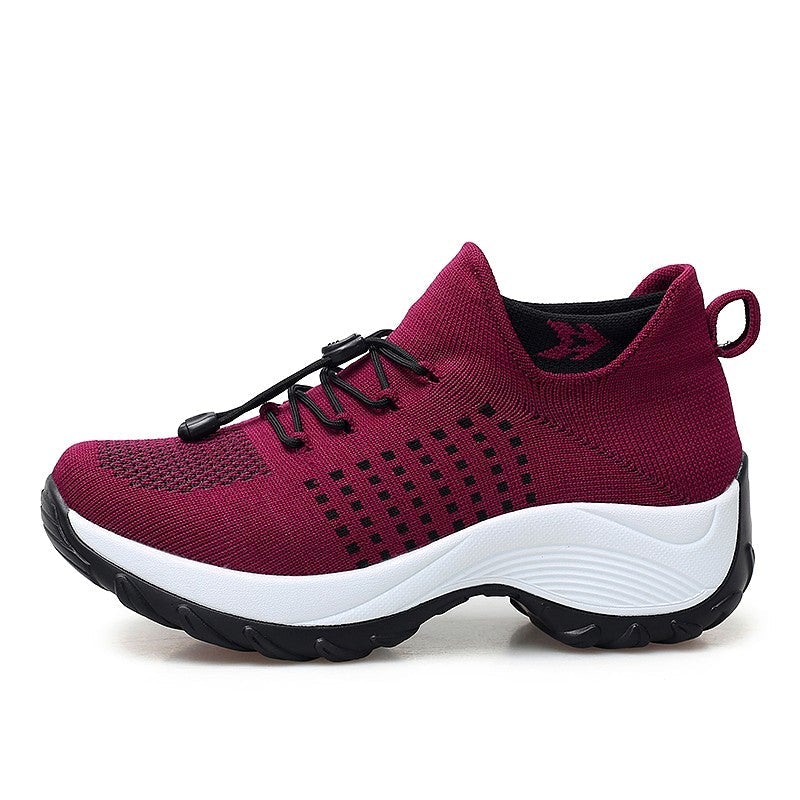 Women's Breathable Orthopedic Slip On Walking Shoes