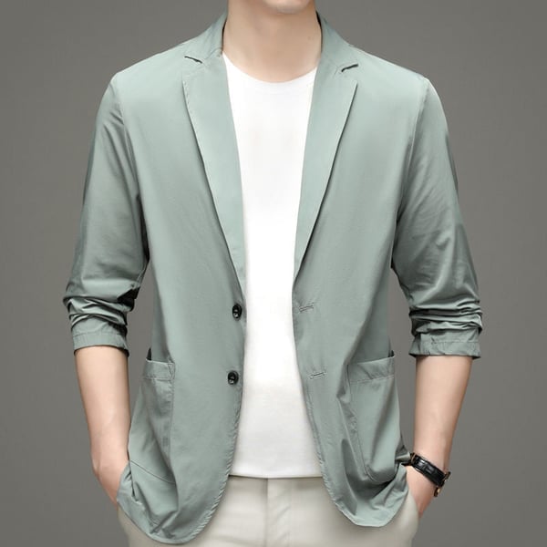 Men's Lightweight Fashion Blazer