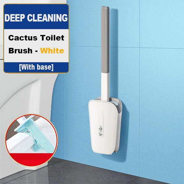 No Dead Corner Cactus Toilet Brush