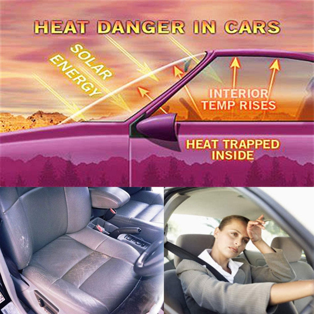 Car UV Protection Retractable Cuttable Curtain