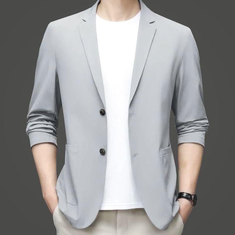 Men's Lightweight Fashion Blazer