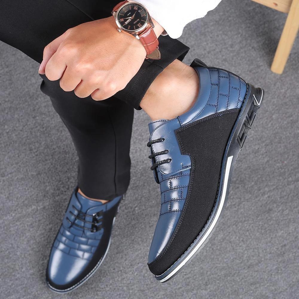 Orthopedic Leather Shoes