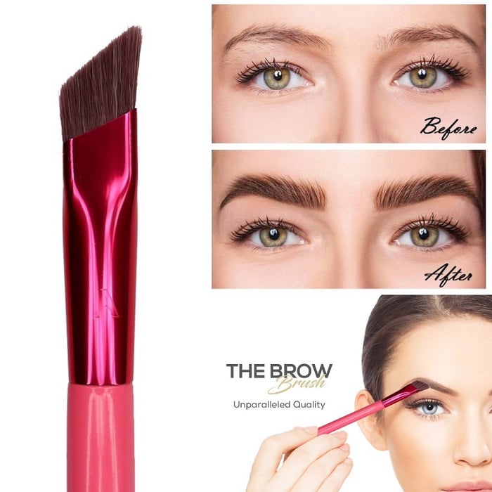 Glowfie Eyebrow Brush & Eyebrow Cream