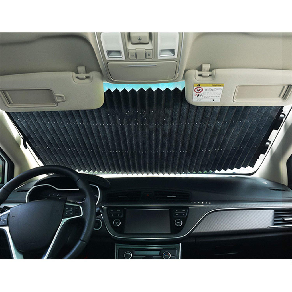 Car UV Protection Retractable Cuttable Curtain