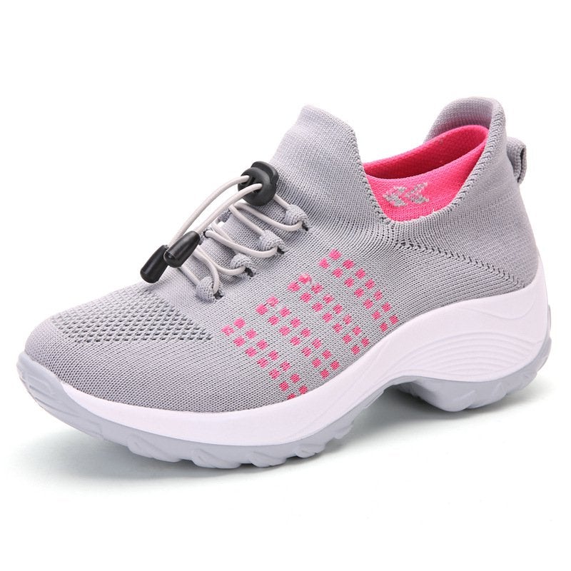 Women's Breathable Orthopedic Slip On Walking Shoes