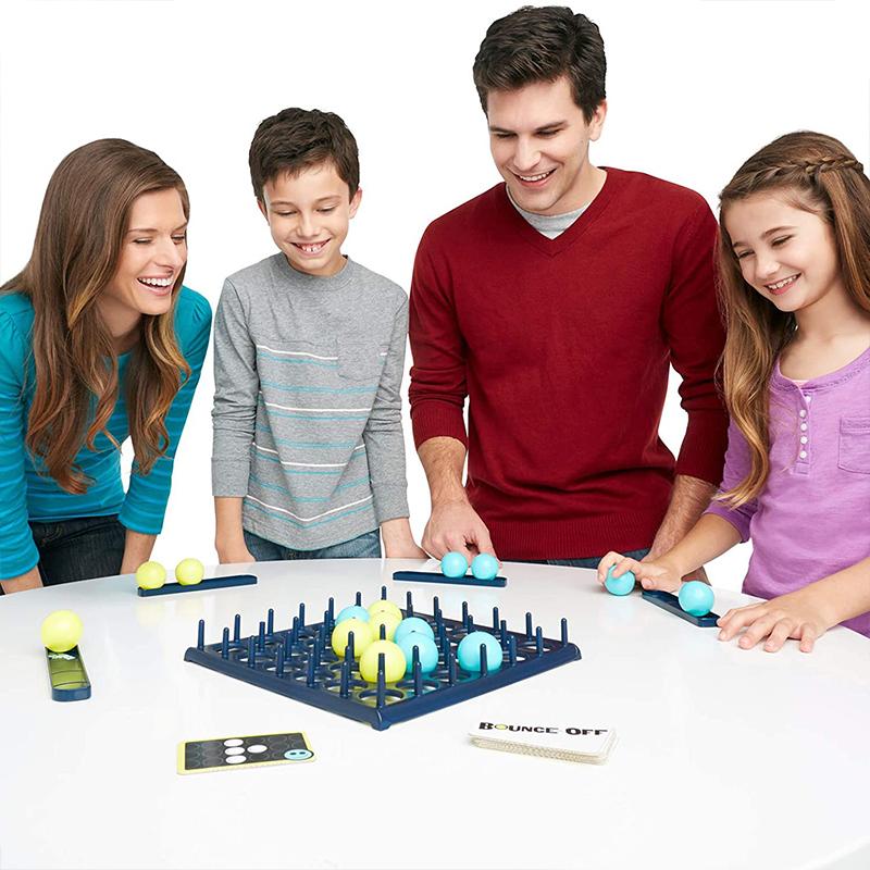 Family bounce ball game