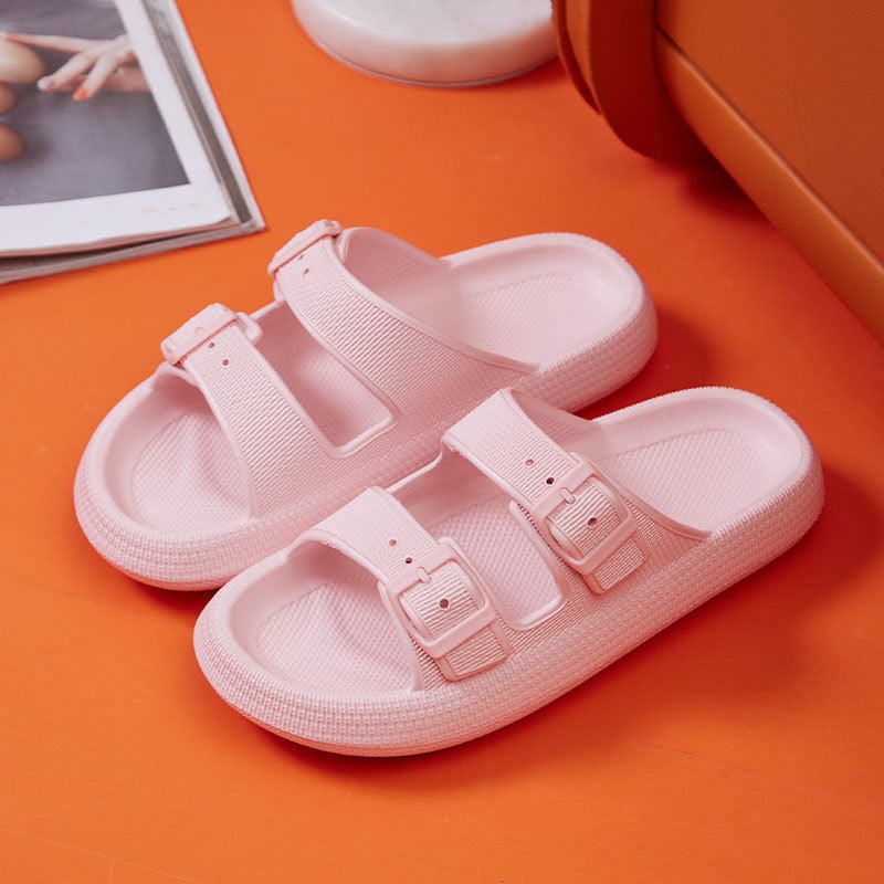 Adjustable Anti-Slip Soft Comfortable Pillow Sandals