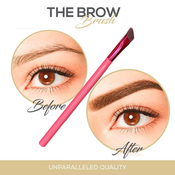 Glowfie Eyebrow Brush & Eyebrow Cream