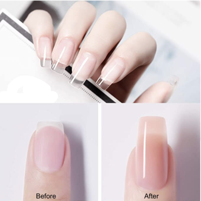 Revolutionary nail extension kit