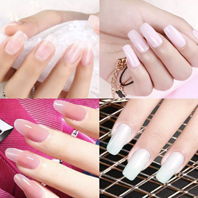 Revolutionary nail extension kit