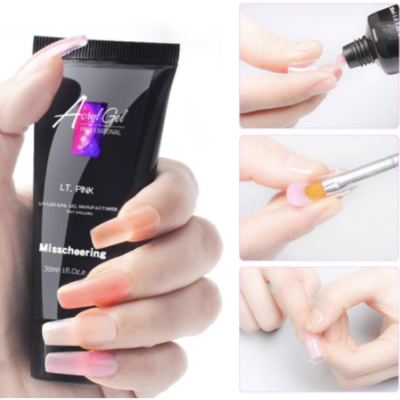 Revolutionary nail extension kit