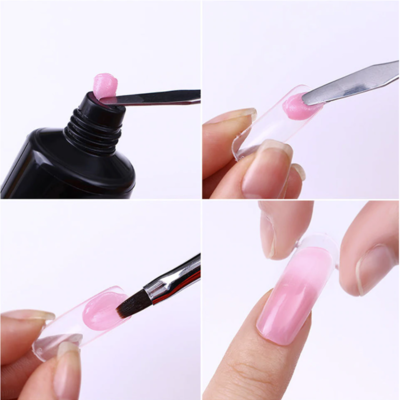 Revolutionary nail extension kit