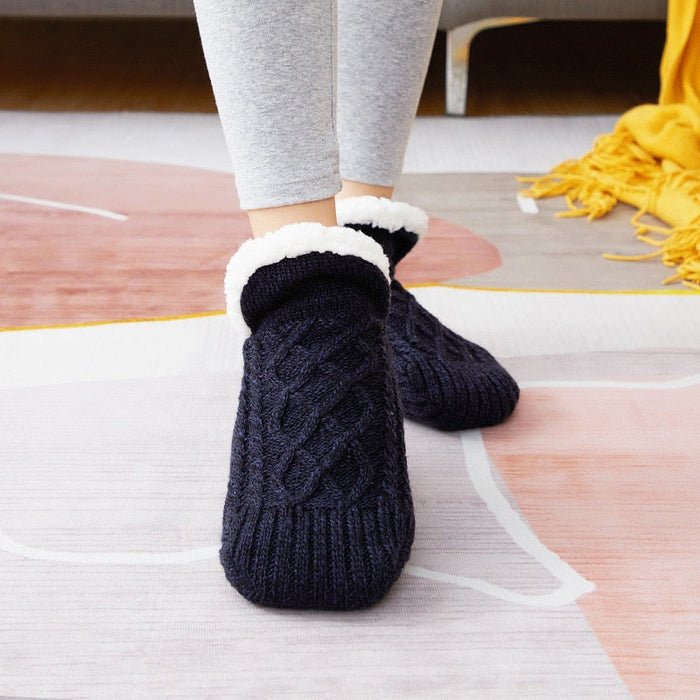 Indoor Non-slip Thermal Socks