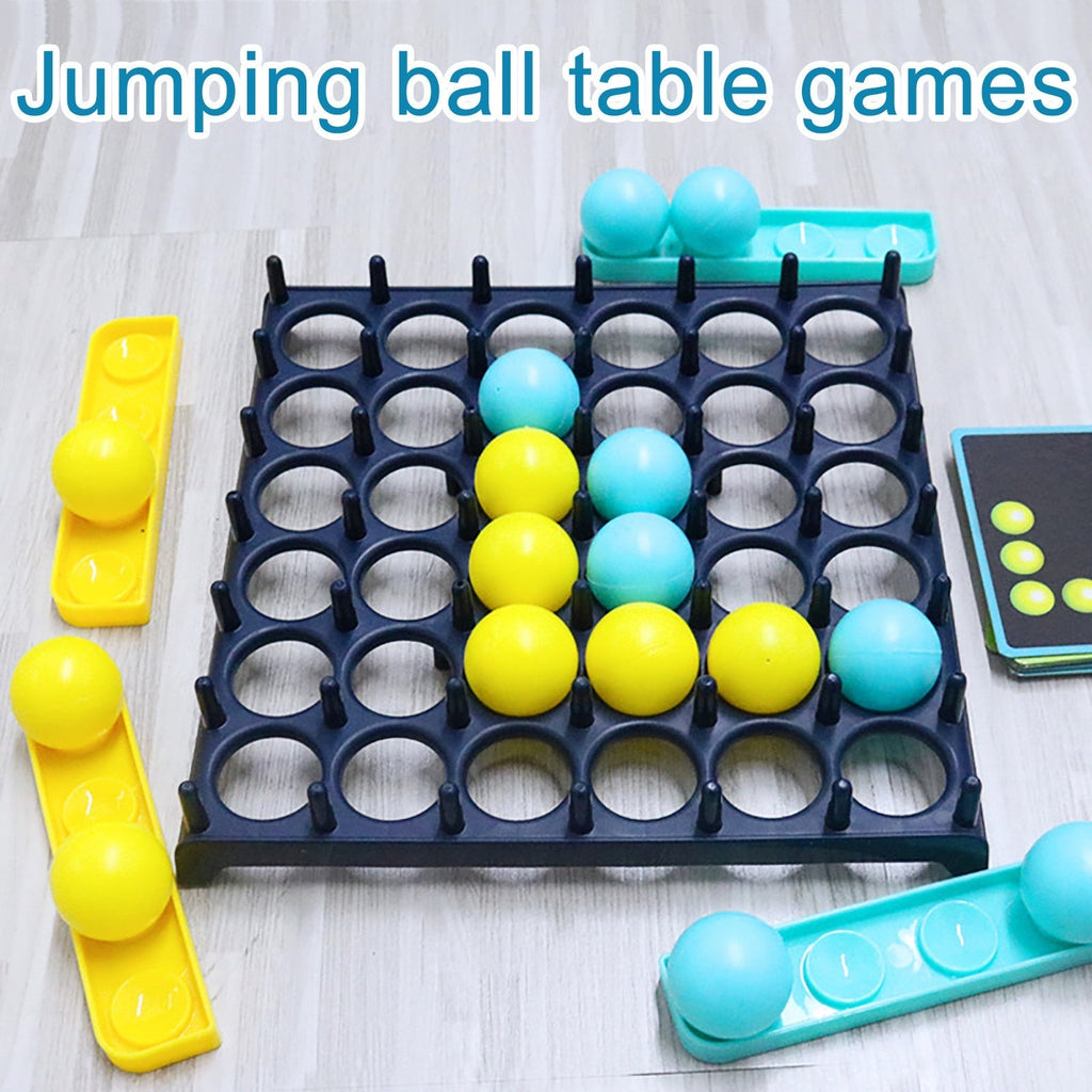 Family bounce ball game