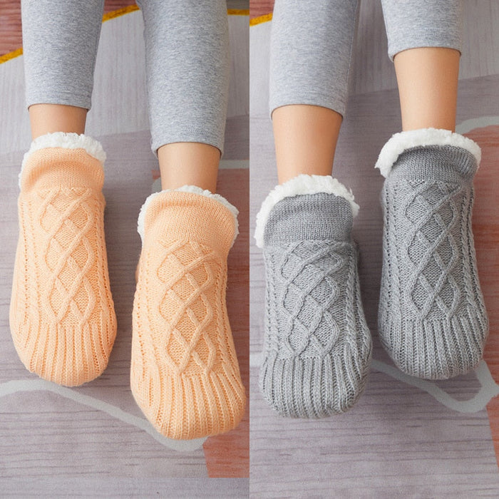 Indoor Non-slip Thermal Socks