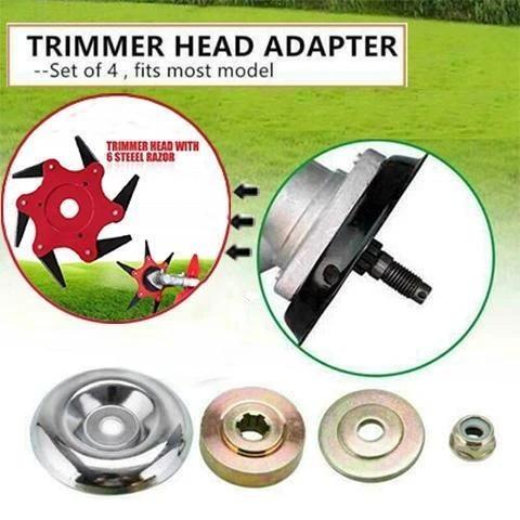 UNIVERSAL 6-Steel Razors Trimmer Head