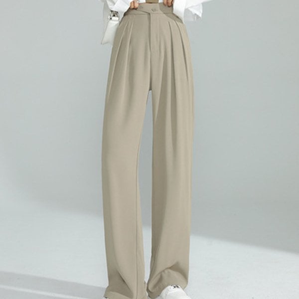 Woman's Casual Full-Length Loose Pants