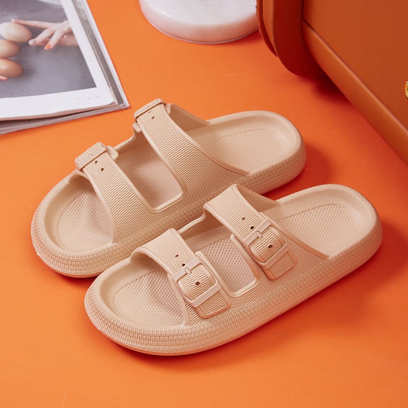 Adjustable Anti-Slip Soft Comfortable Pillow Sandals