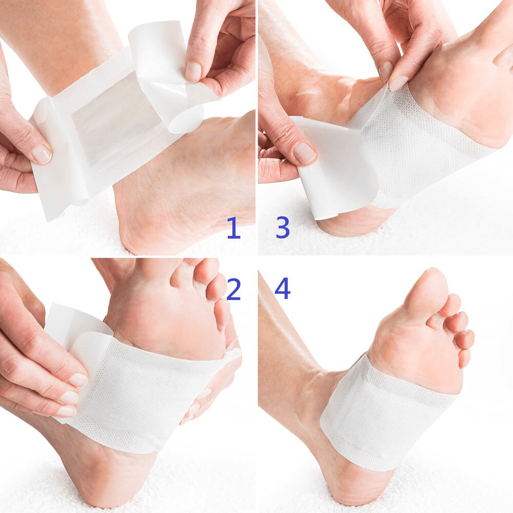 Detox Foot Pads Cleansing Foot Patches