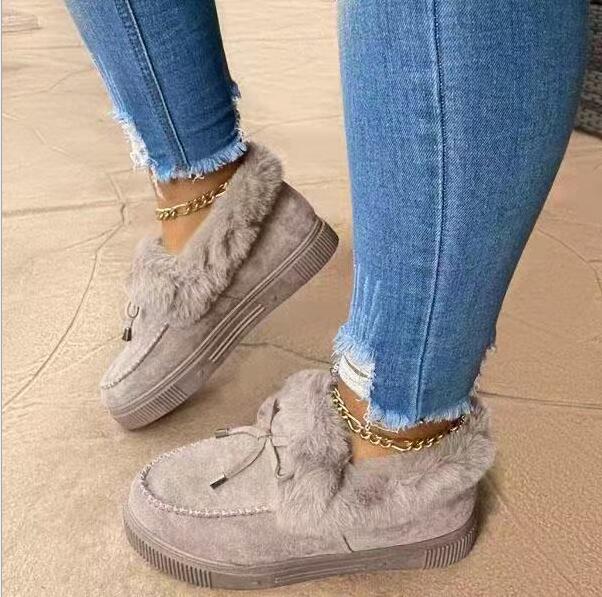 Warm Cotton Shoes For Women