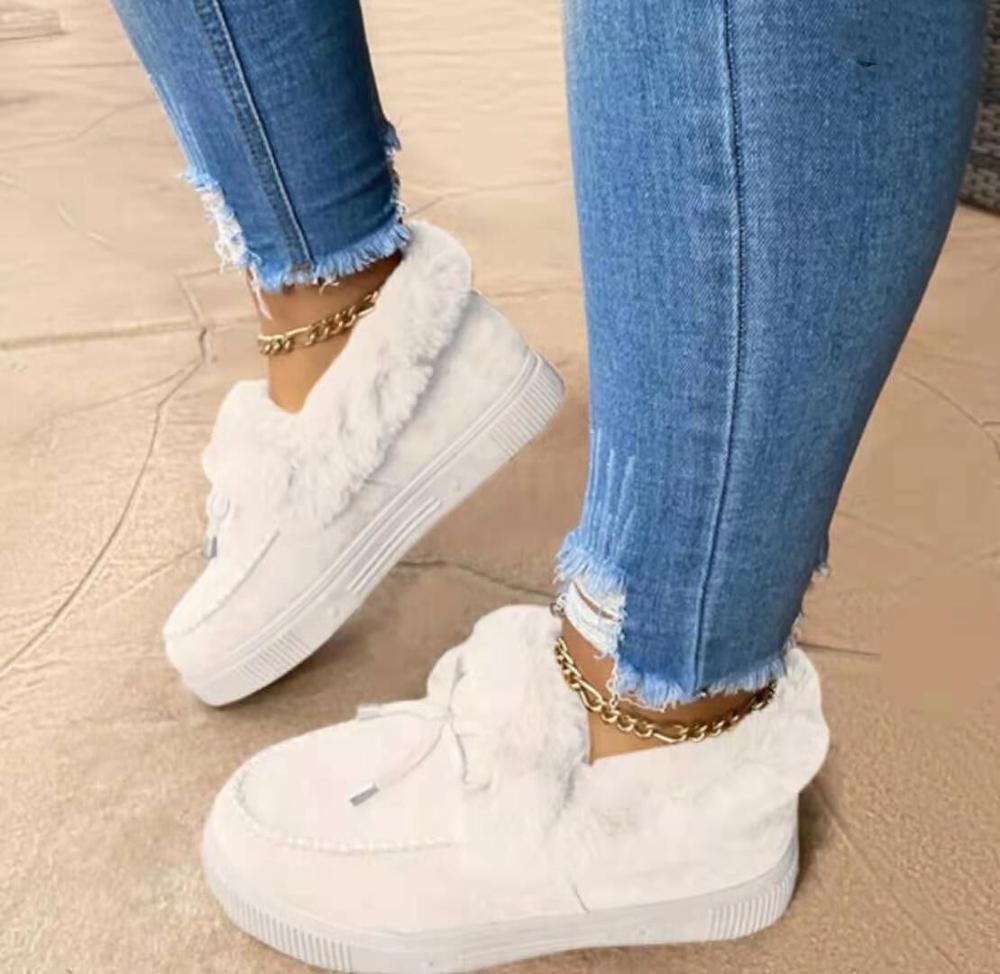 Warm Cotton Shoes For Women