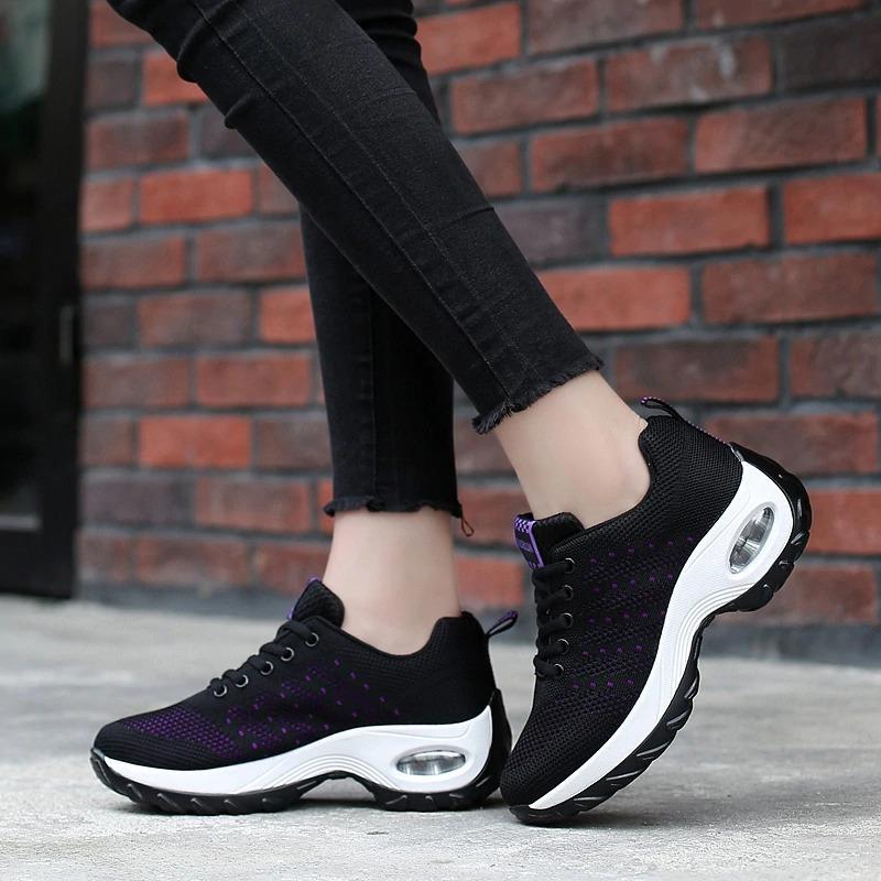 Orthopedic women's walking sneakers