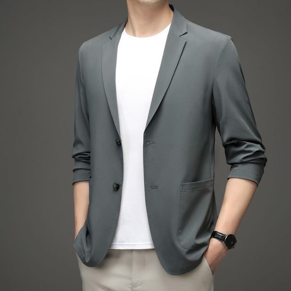 Men's Lightweight Fashion Blazer