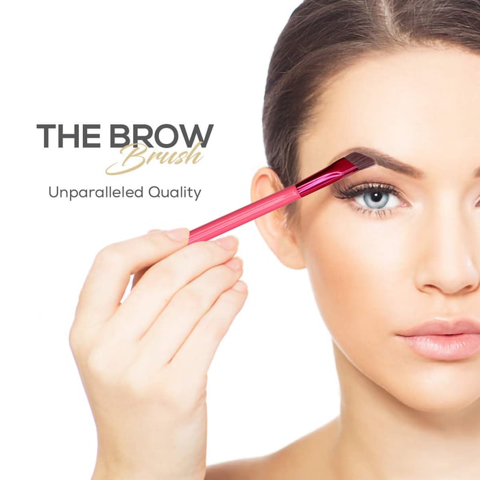 Glowfie Eyebrow Brush & Eyebrow Cream